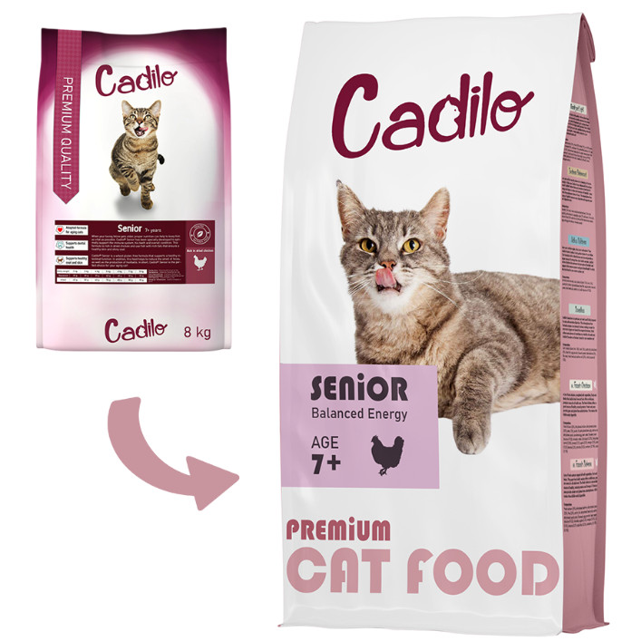 Cadilo Senior kattenvoer