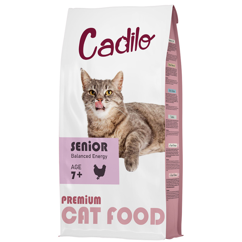 Cadilo Senior kattenvoer